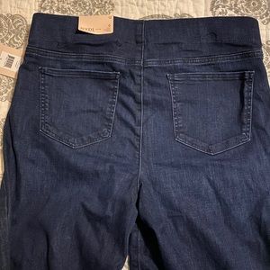 NYDJ pull on wide leg trousers